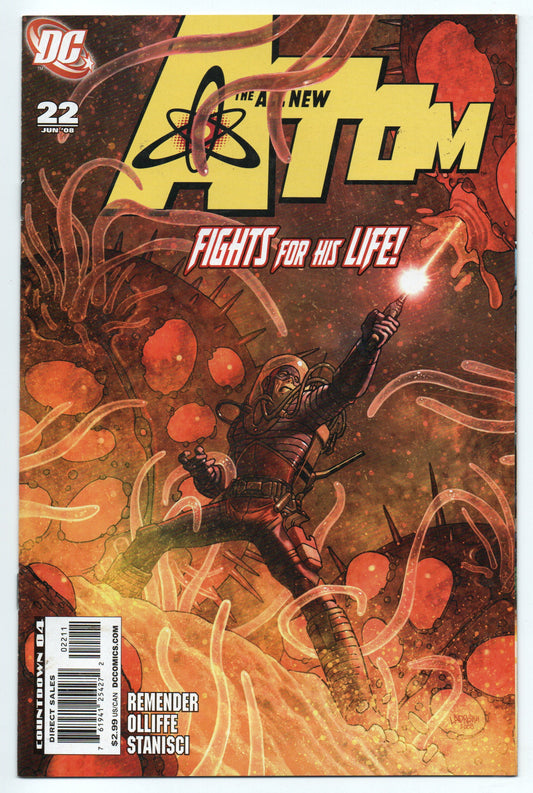 Pre-Owned - The All New Atom #22  (June 2008)