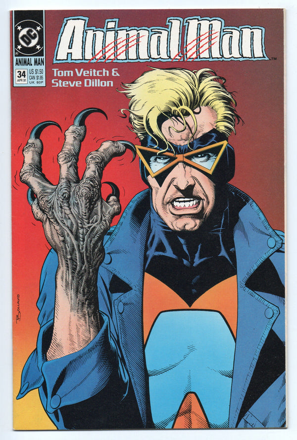Pre-Owned - Animal Man #34  (April 1991)