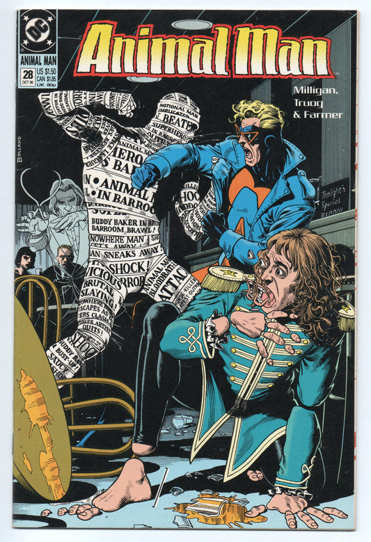 Pre-Owned - Animal Man #28  (October 1990)