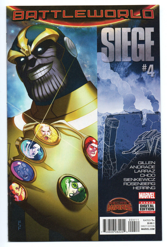 Pre-Owned - Siege #4  (2015)