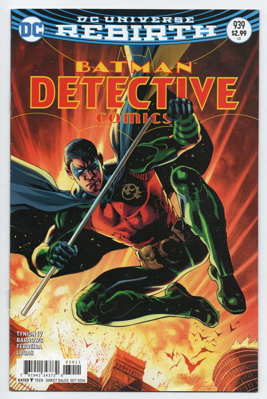 Pre-Owned - Detective Comics #939  (October 2016)