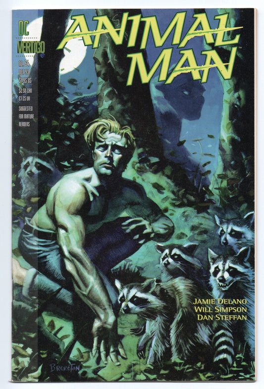 Pre-Owned - Animal Man #64  (October 1993)