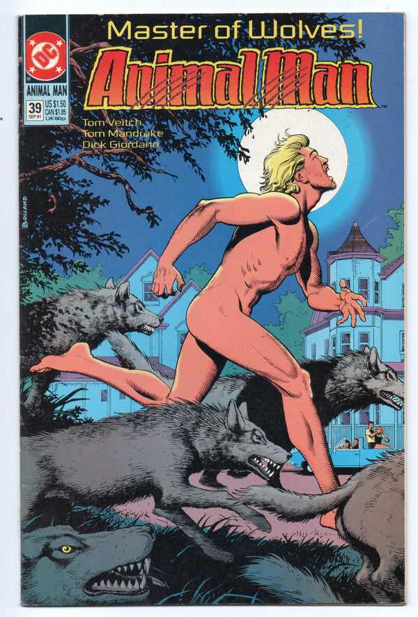 Pre-Owned - Animal Man #39  (September 1991)