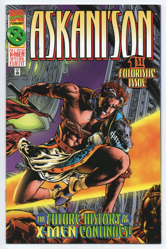 Pre-Owned - Askani' Son #1  (January 1996)