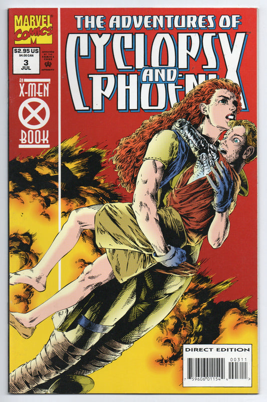 Pre-Owned - The Adventures of Cyclops and Phoenix #3  (July 1994)