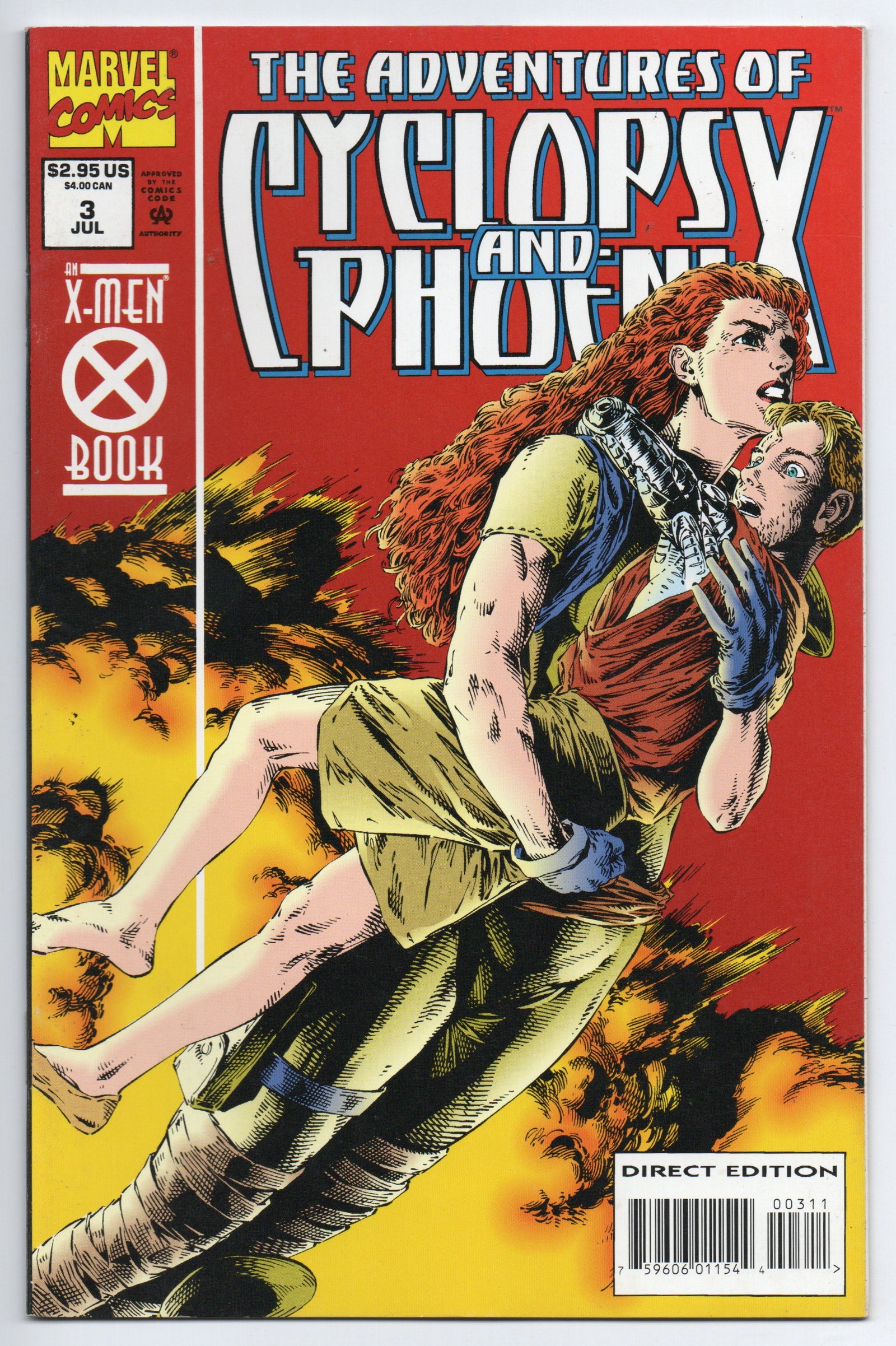 Pre-Owned - The Adventures of Cyclops and Phoenix