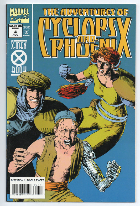 Pre-Owned - The Adventures of Cyclops and Phoenix #4  (August 1994)