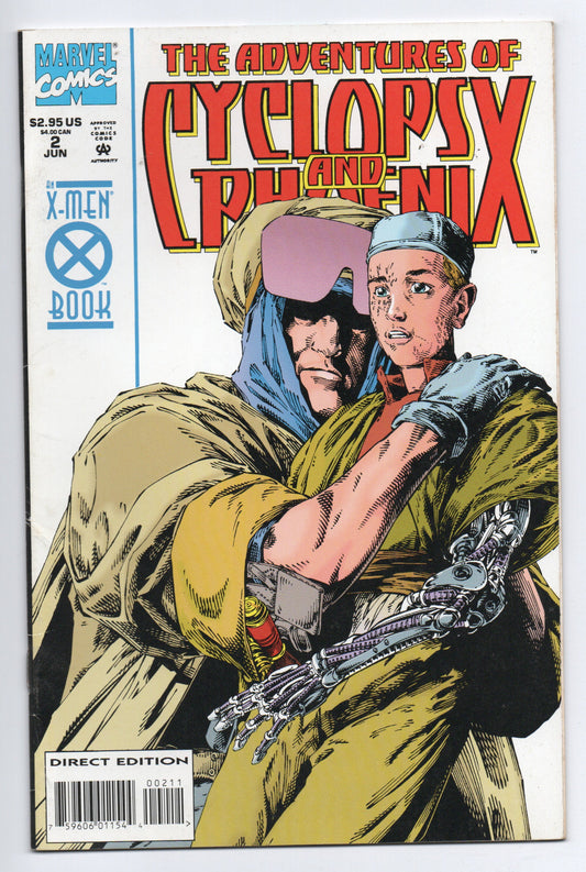 Pre-Owned - The Adventures of Cyclops and Phoenix #2  (June 1994)