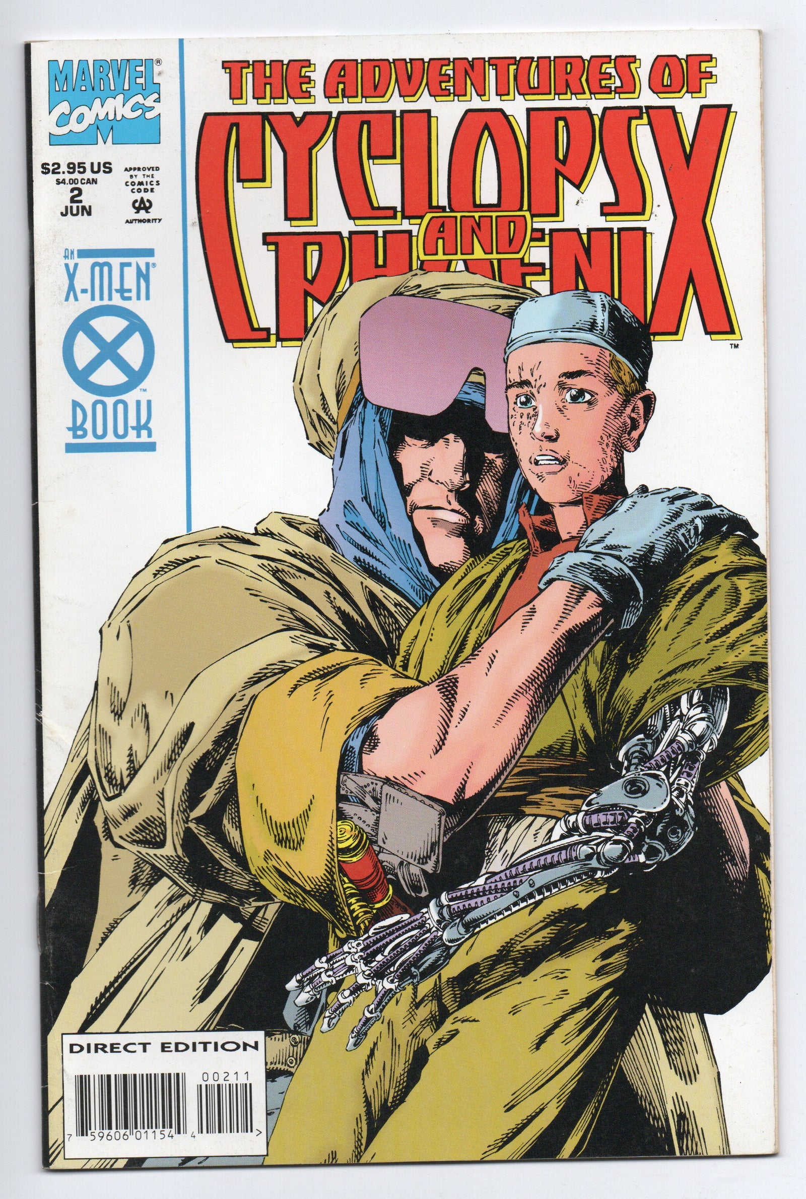 Pre-Owned - The Adventures of Cyclops and Phoenix