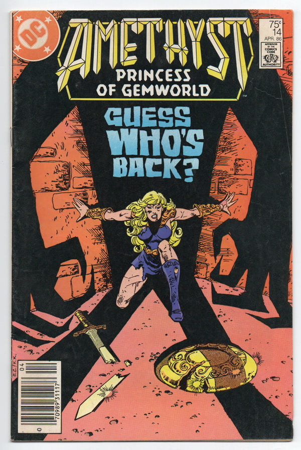 Pre-Owned - Amethyst #14  (April 1986)