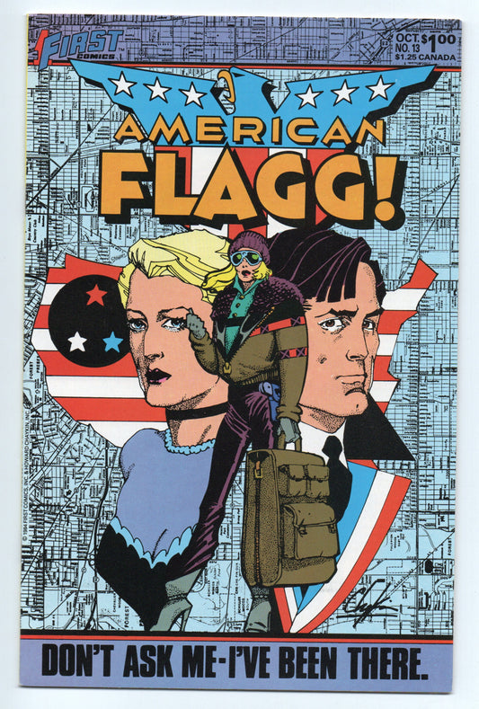 Pre-Owned - American Flagg! #13  (October 1984)