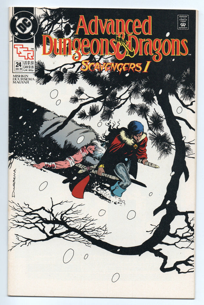 Pre-Owned - Advanced Dungeons & Dragons - Pre-Owned Comics - Image - Pop Weasel