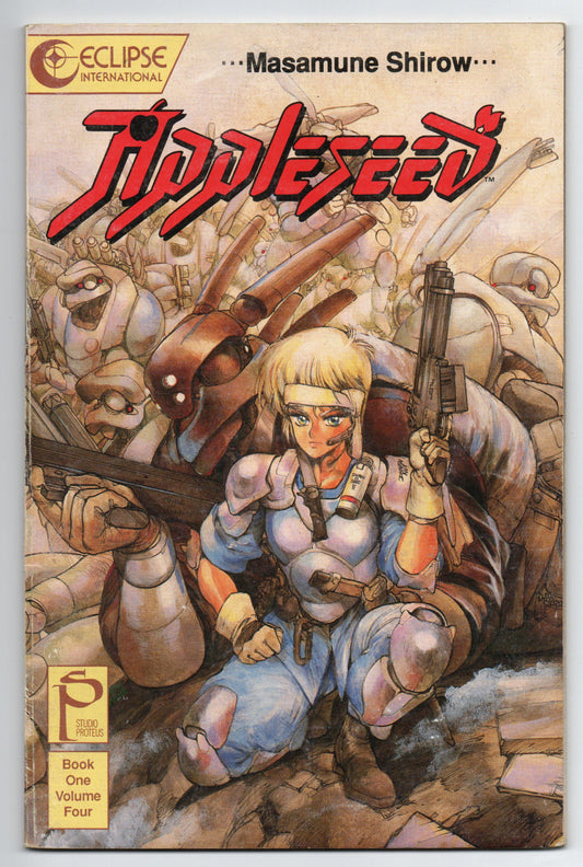 Pre-Owned - Appleseed #4  (December 1988)