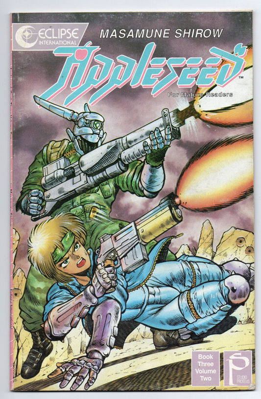 Pre-Owned - Appleseed #2  (September 1989)