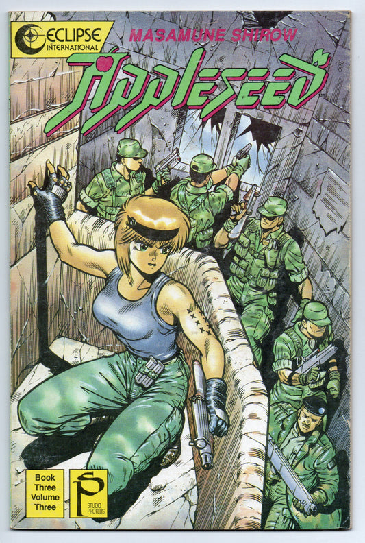 Pre-Owned - Appleseed #3  (October 1989)