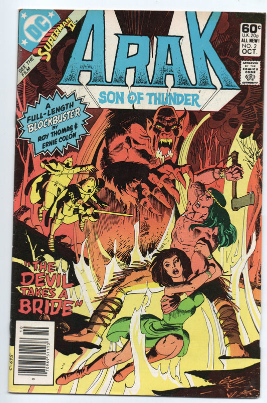 Pre-Owned - Arak / Son of Thunder #2  (October 1981)