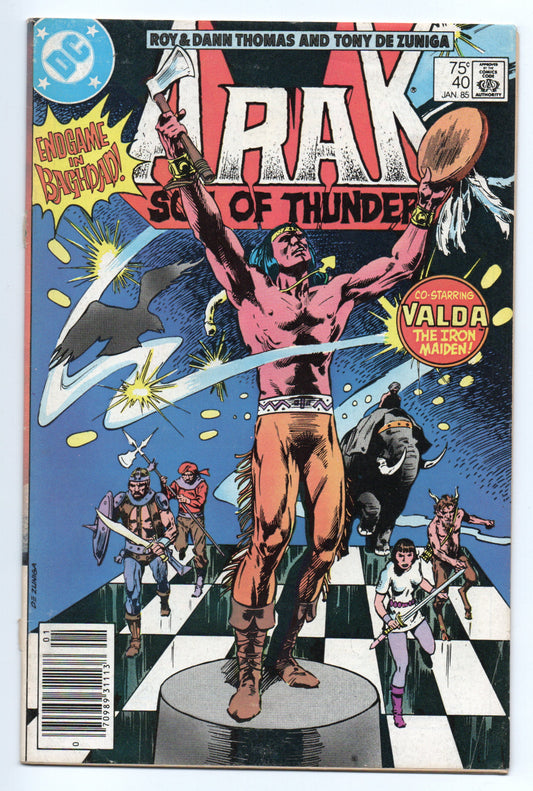 Pre-Owned - Arak / Son of Thunder #40  (January 1985)