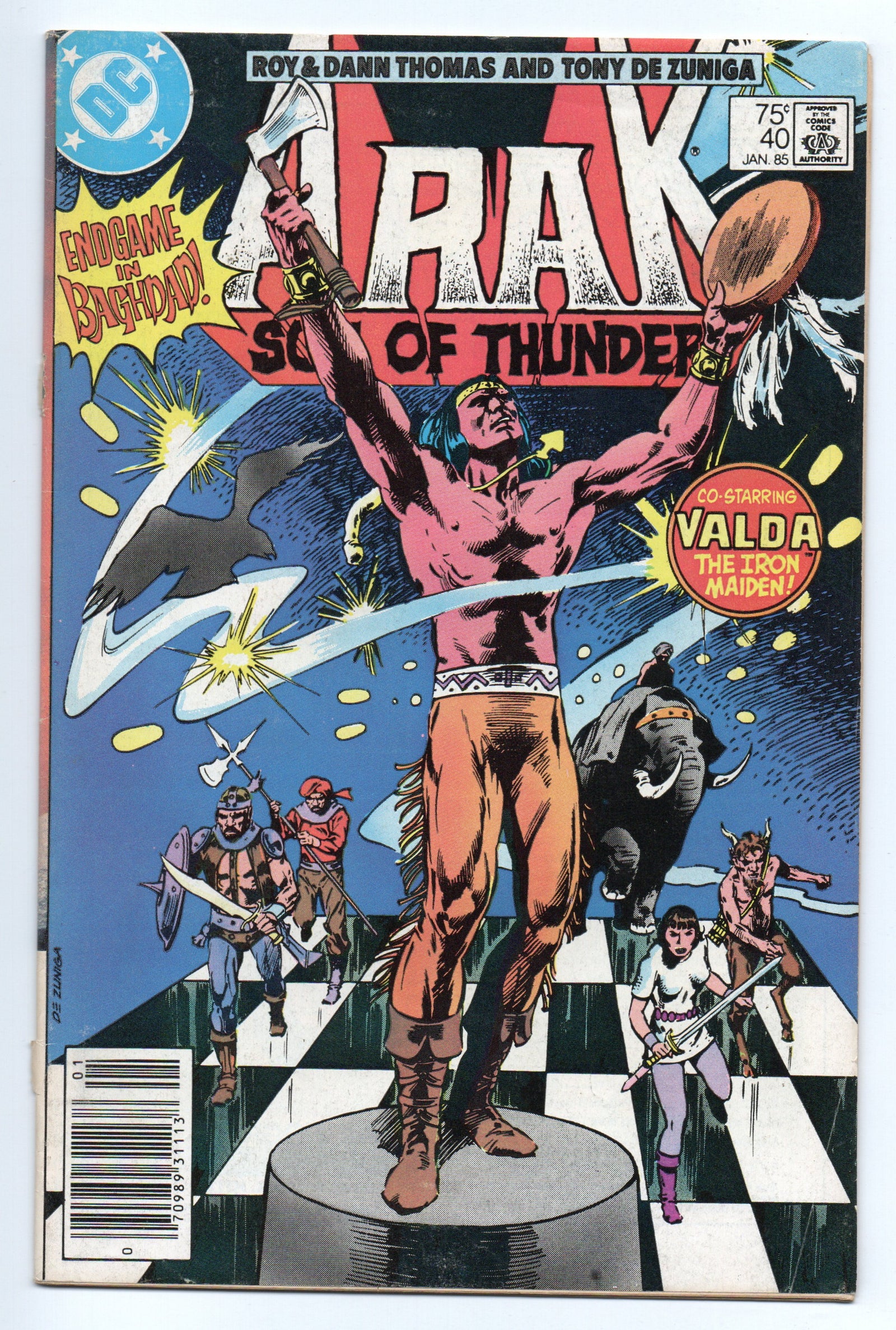 Pre-Owned - Arak / Son of Thunder