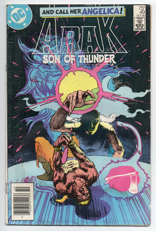 Pre-Owned - Arak / Son of Thunder #49  (October 1985)