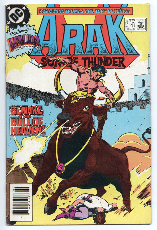 Pre-Owned - Arak / Son of Thunder #41  (February 1985)