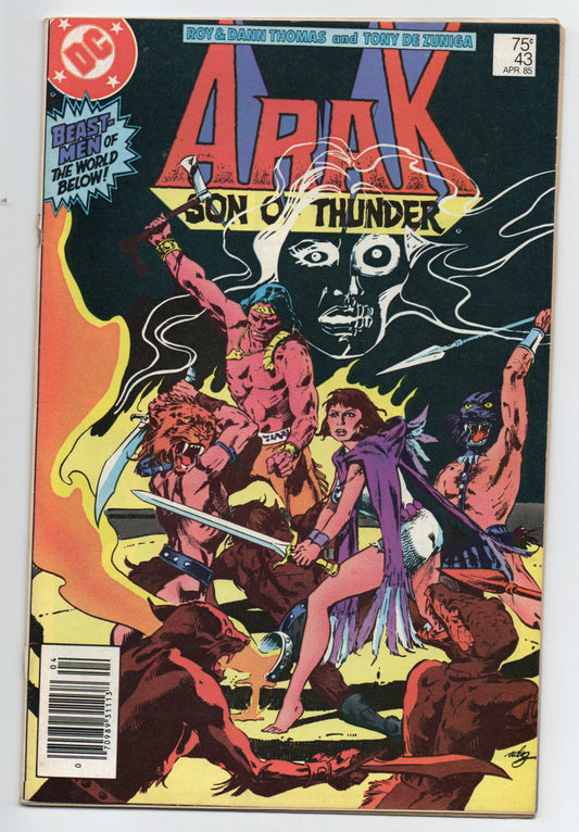 Pre-Owned - Arak / Son of Thunder #43  (April 1985)