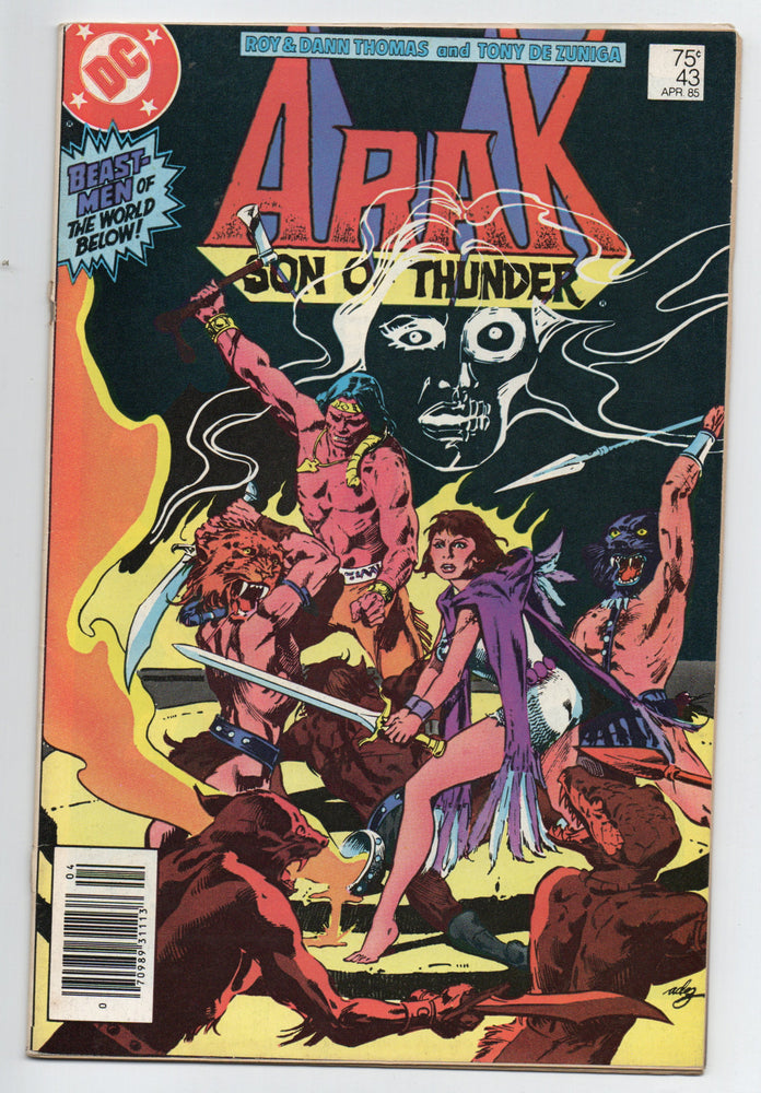 Pre-Owned - Arak / Son of Thunder - Pre-Owned Comics - Image - Pop Weasel