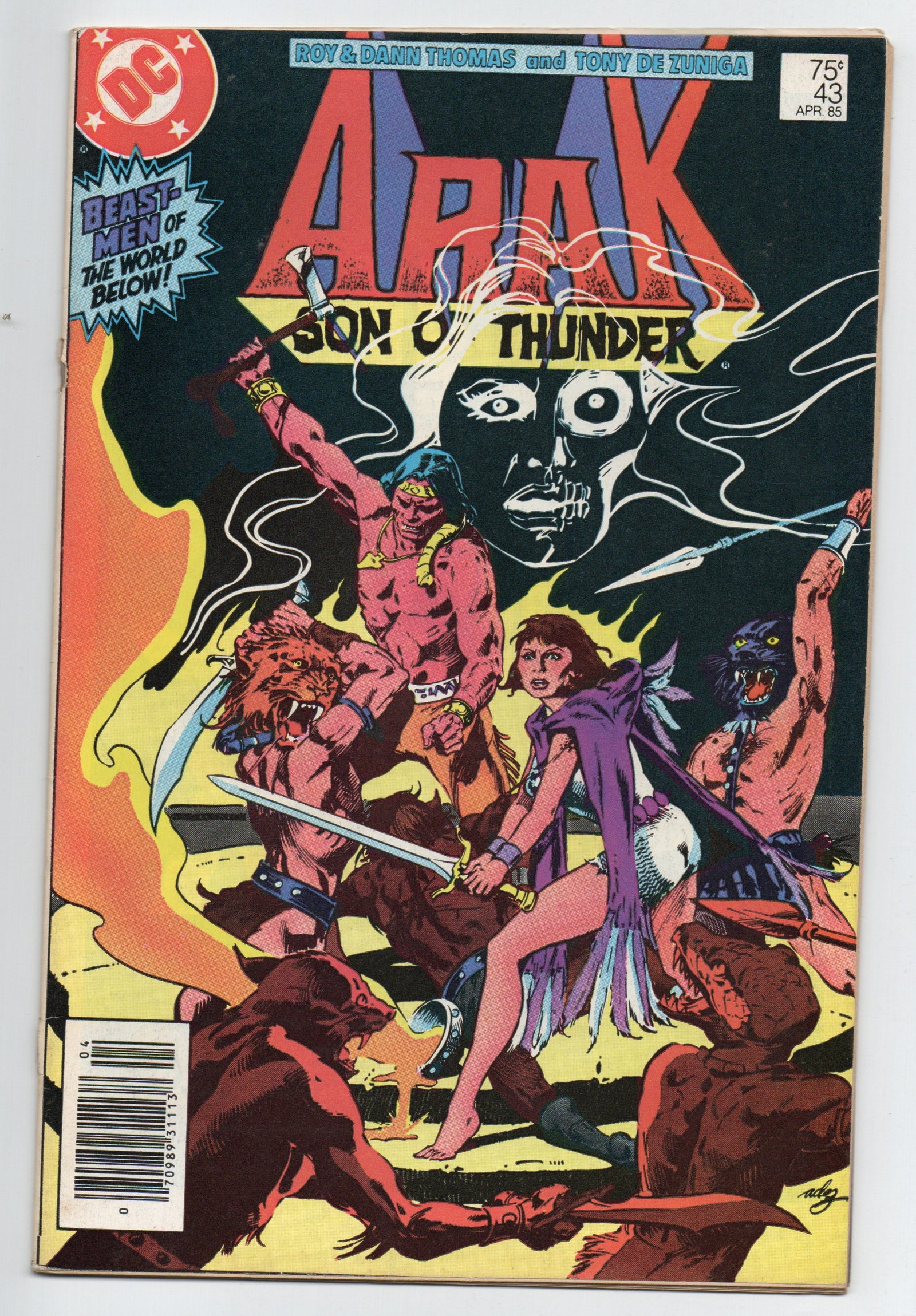 Pre-Owned - Arak / Son of Thunder