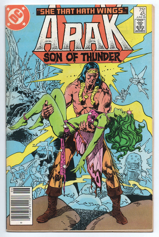 Pre-Owned - Arak / Son of Thunder #45  (June 1985)