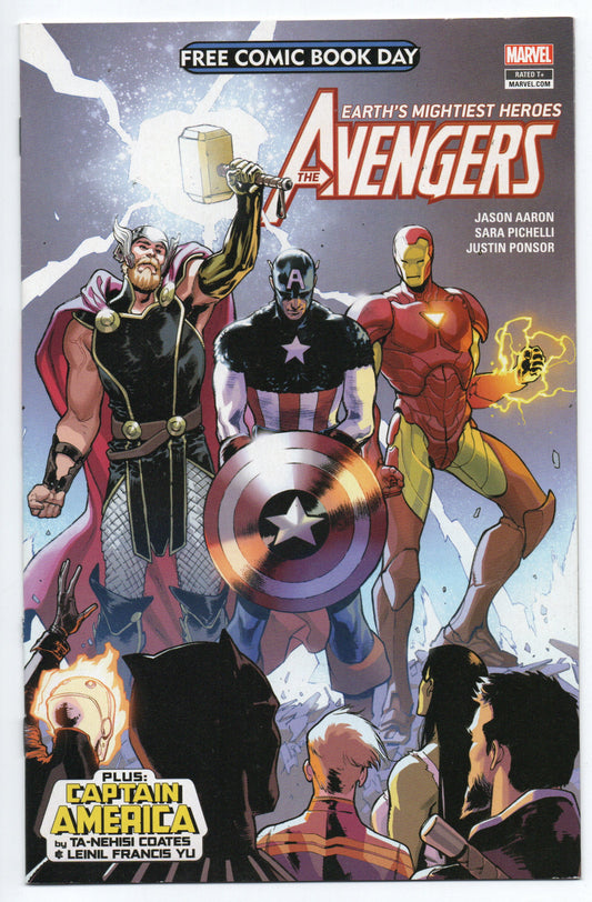 Pre-Owned - Avengers/Captain America #1 (Free Comic Book Day 2018) (May 2018)