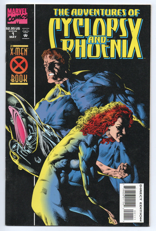 Pre-Owned - The Adventures of Cyclops and Phoenix #1  (May 1994)