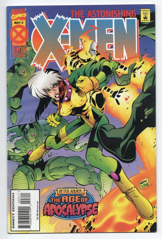 Pre-Owned - Astonishing X-Men #3  (May 1995)