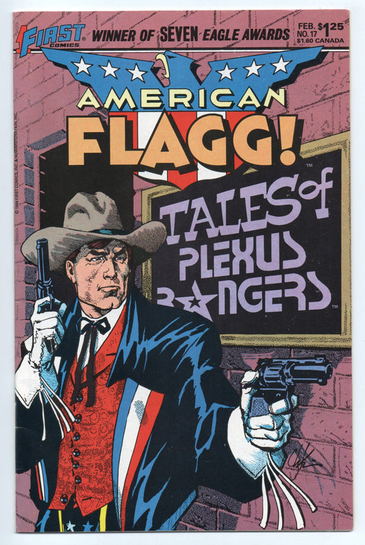 Pre-Owned - American Flagg! #17  (February 1985)