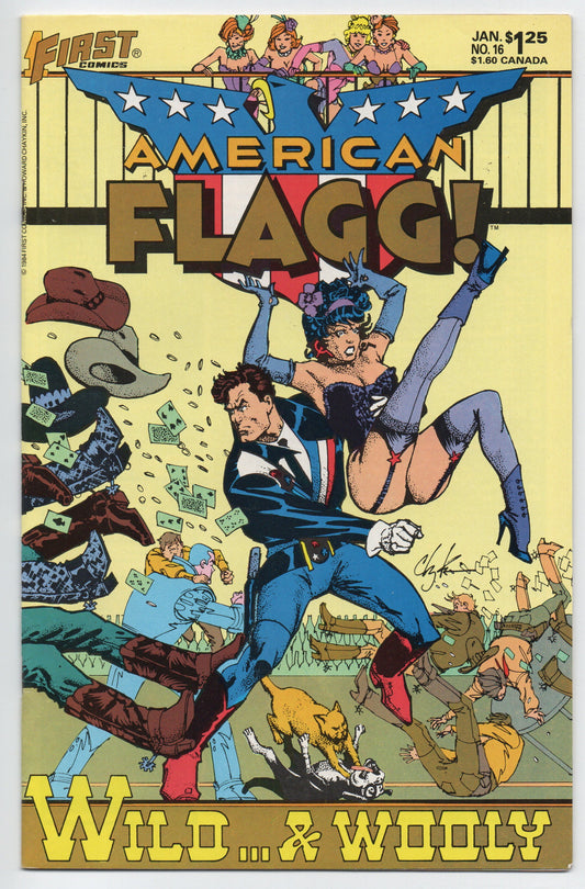 Pre-Owned - American Flagg! #16  (January 1985)