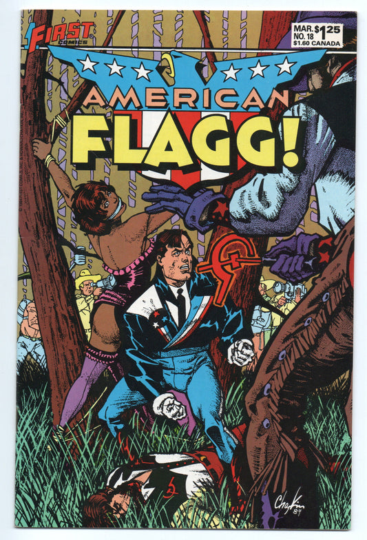 Pre-Owned - American Flagg! #18  (March 1985)