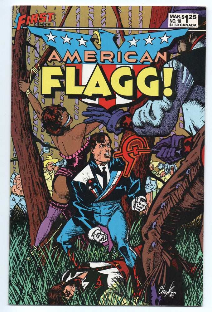 Pre-Owned - American Flagg! - Pre-Owned Comics - Image - Pop Weasel