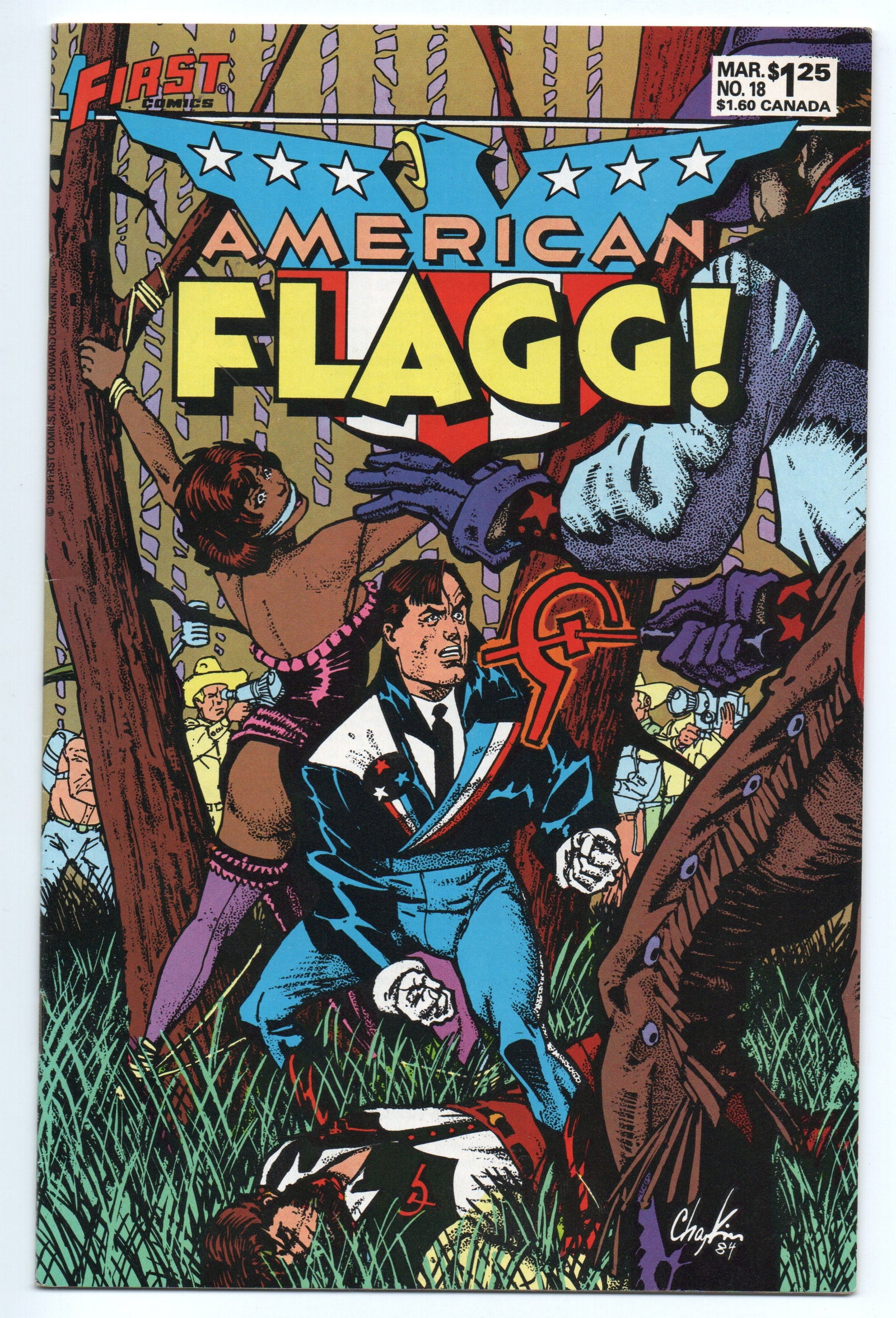 Pre-Owned - American Flagg!