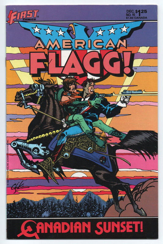 Pre-Owned - American Flagg! #15  (December 1984)