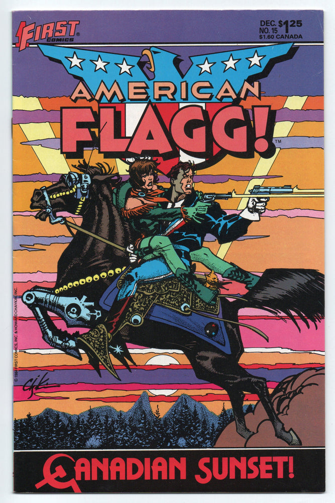 Pre-Owned - American Flagg! - Pre-Owned Comics - Image - Pop Weasel