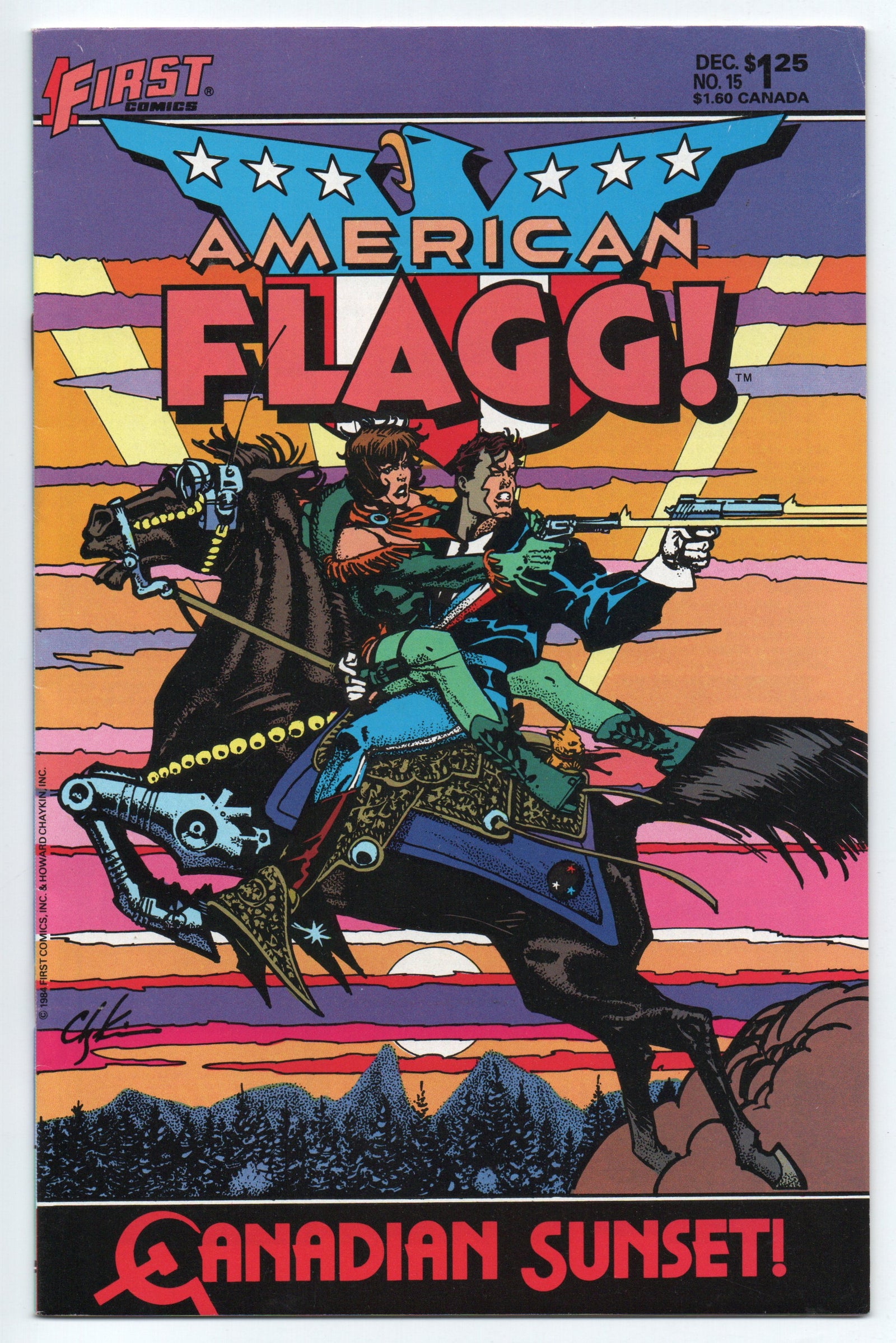 Pre-Owned - American Flagg!