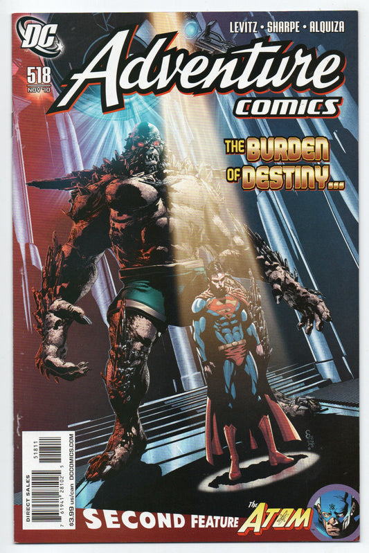 Pre-Owned - Adventure Comics #518  (November 2010)