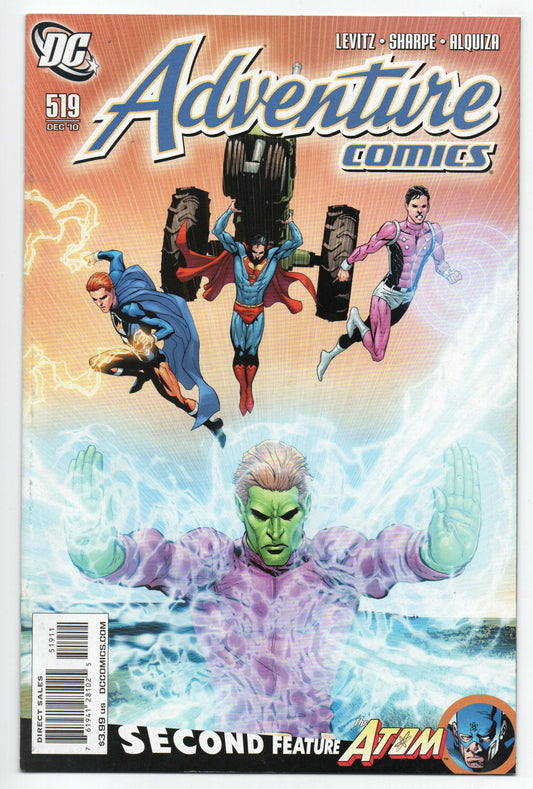 Pre-Owned - Adventure Comics #519  (December 2010)