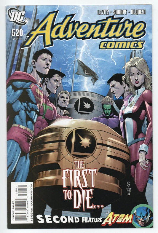 Pre-Owned - Adventure Comics #520  (January 2011)