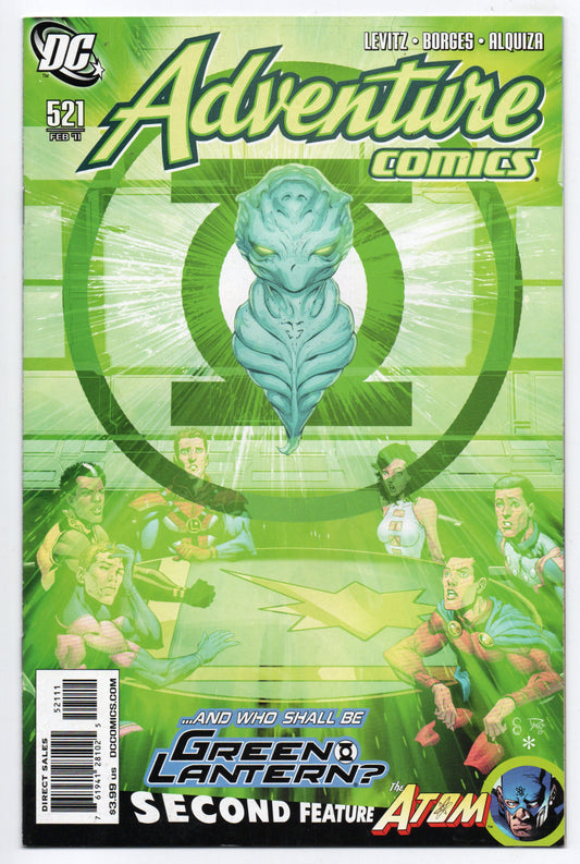 Pre-Owned - Adventure Comics #521  (February 2011)