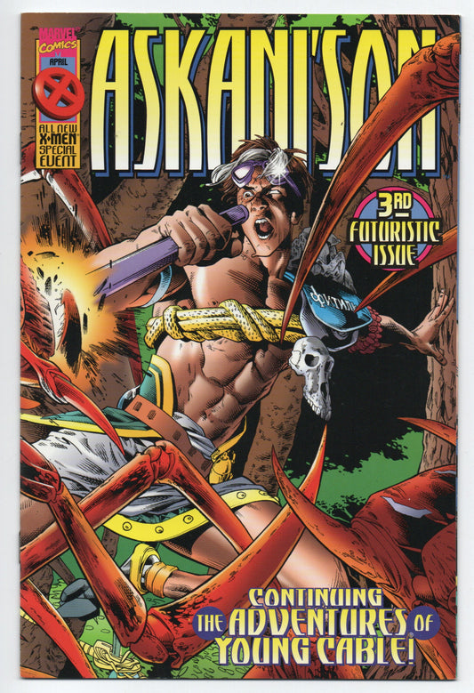 Pre-Owned - Askani' Son #3  (April 1996)