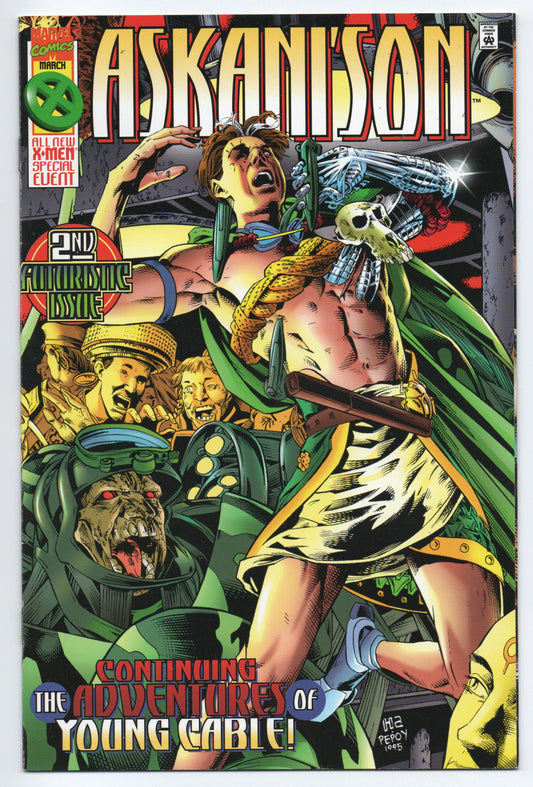 Pre-Owned - Askani' Son #2  (March 1996)