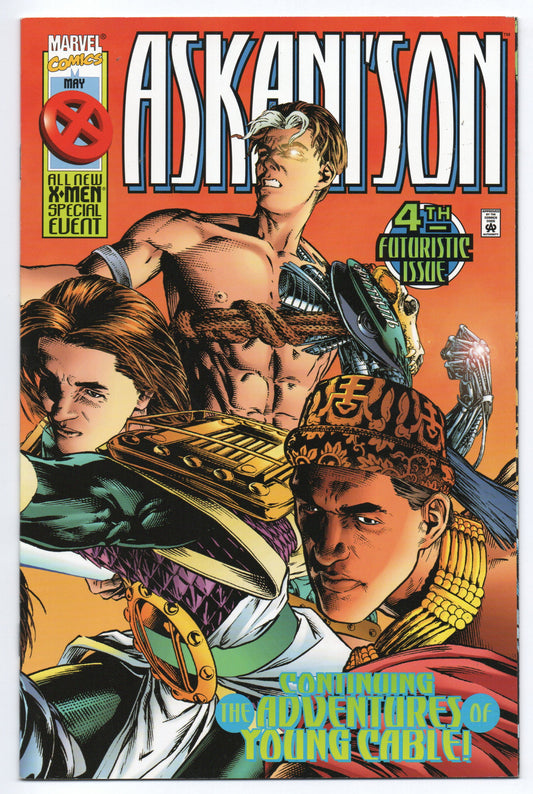 Pre-Owned - Askani' Son #4  (May 1996)