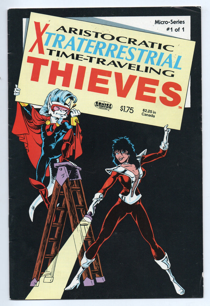 Pre-Owned - Aristocratic Xtraterrestrial Time-Traveling Thieves Micro-Series - Pre-Owned Comics - Image - Pop Weasel