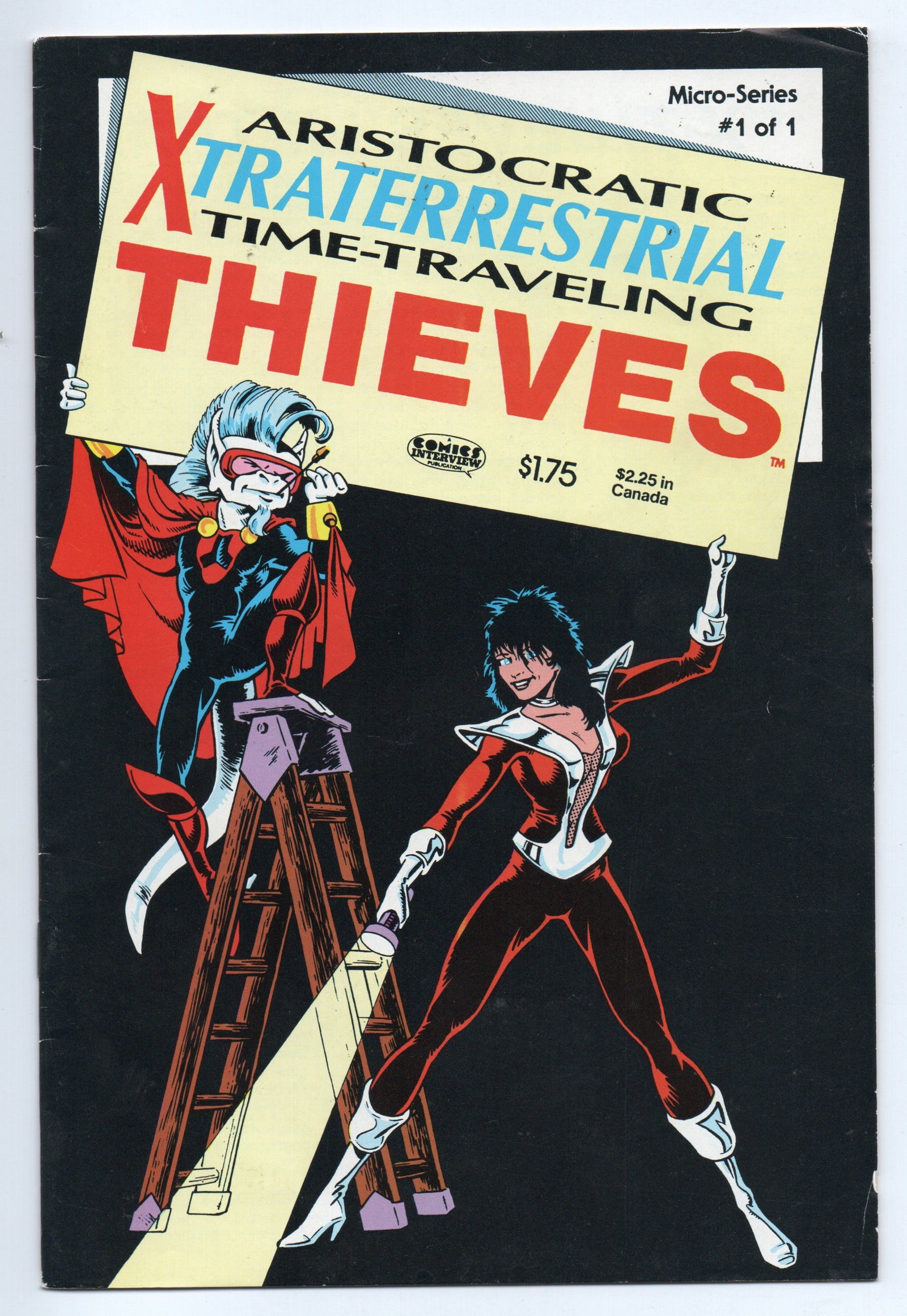 Pre-Owned - Aristocratic Xtraterrestrial Time-Traveling Thieves Micro-Series