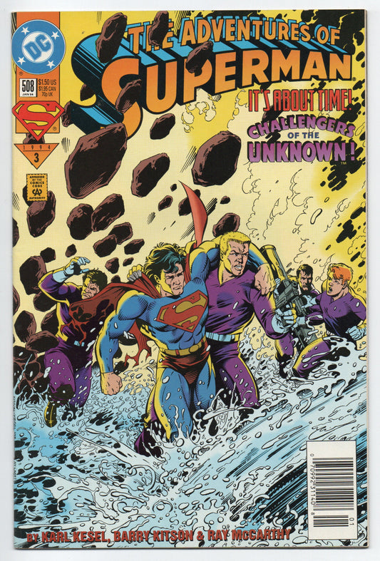 Pre-Owned - Adventures of Superman #508  (January 1994)