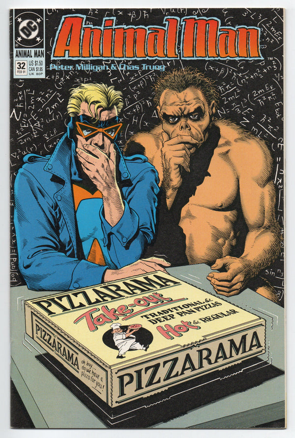 Pre-Owned - Animal Man #32  (February 1991)